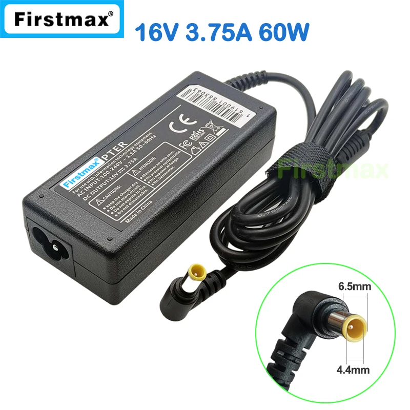 

16V 3.75A 60W laptop AC power adapter charger for Fujitsu LifeBook U1010 U2010 U2020 U810 U820 U8240 U8250 U8270