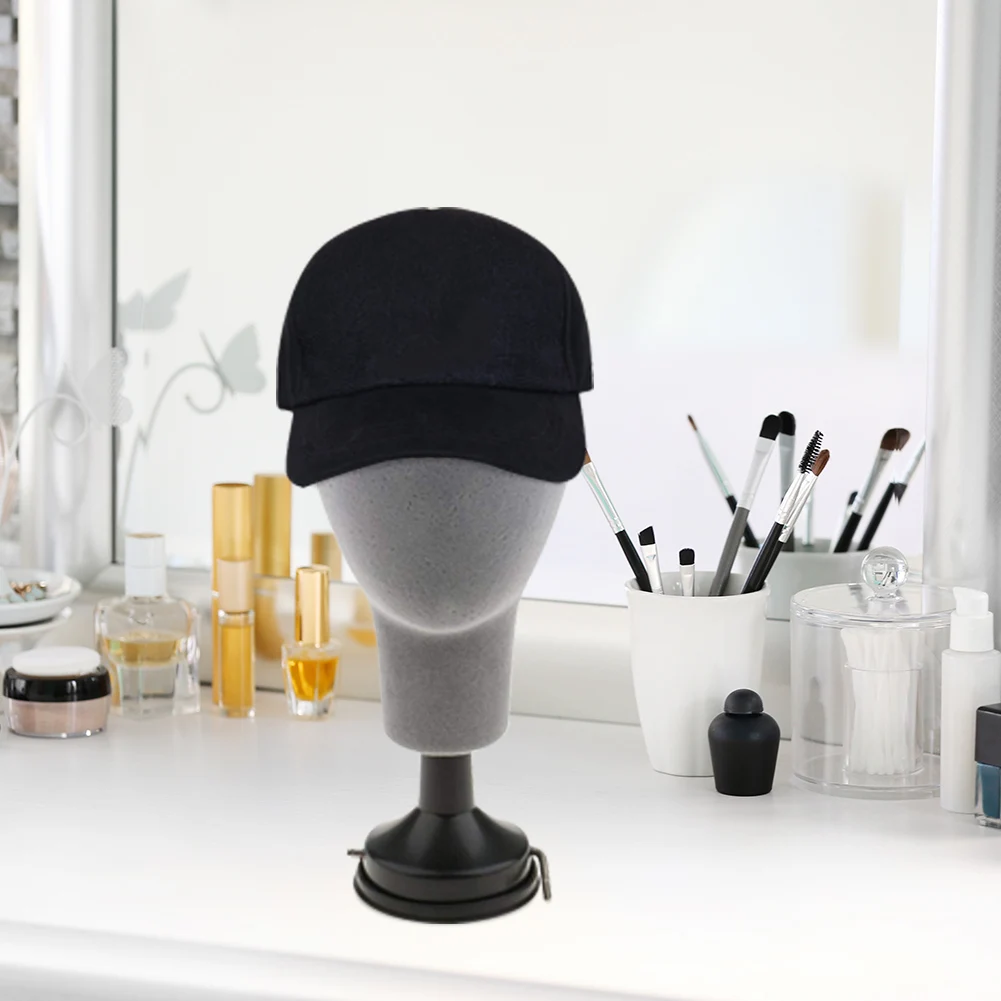 Foam Male Female Head Mold Wigs Glasses Wig Hat Holder Good FillingDisplay Holder Stand Photograph Prop
Foam Male Female Head Mold Wigs Glasses Wig Hat Holder Good FillingDisplay Holder Stand Photograph Prop