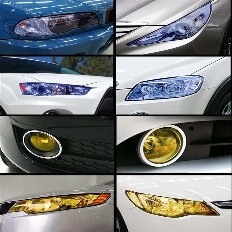 Car Accessory Stickers Auto Car Tint Headlight Taillight Fog Light Vinyl Smoke Film Sheet Sticker Cover Car Styling 30 * 60 Cm
Car Accessory Stickers Auto Car Tint Headlight Taillight Fog Light Vinyl Smoke Film Sheet Sticker Cover Car Styling 30 * 60 Cm