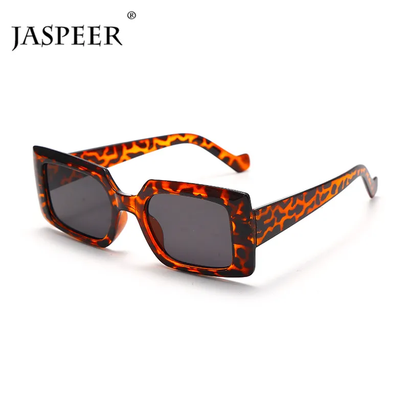 JASPEER Men Rectangle Sunglasses Retro Square Sun Glasses Women Vintage Shades UV400 Leopard Ladies Eyewear Dropshipping
JASPEER Men Rectangle Sunglasses Retro Square Sun Glasses Women Vintage Shades UV400 Leopard Ladies Eyewear Dropshipping