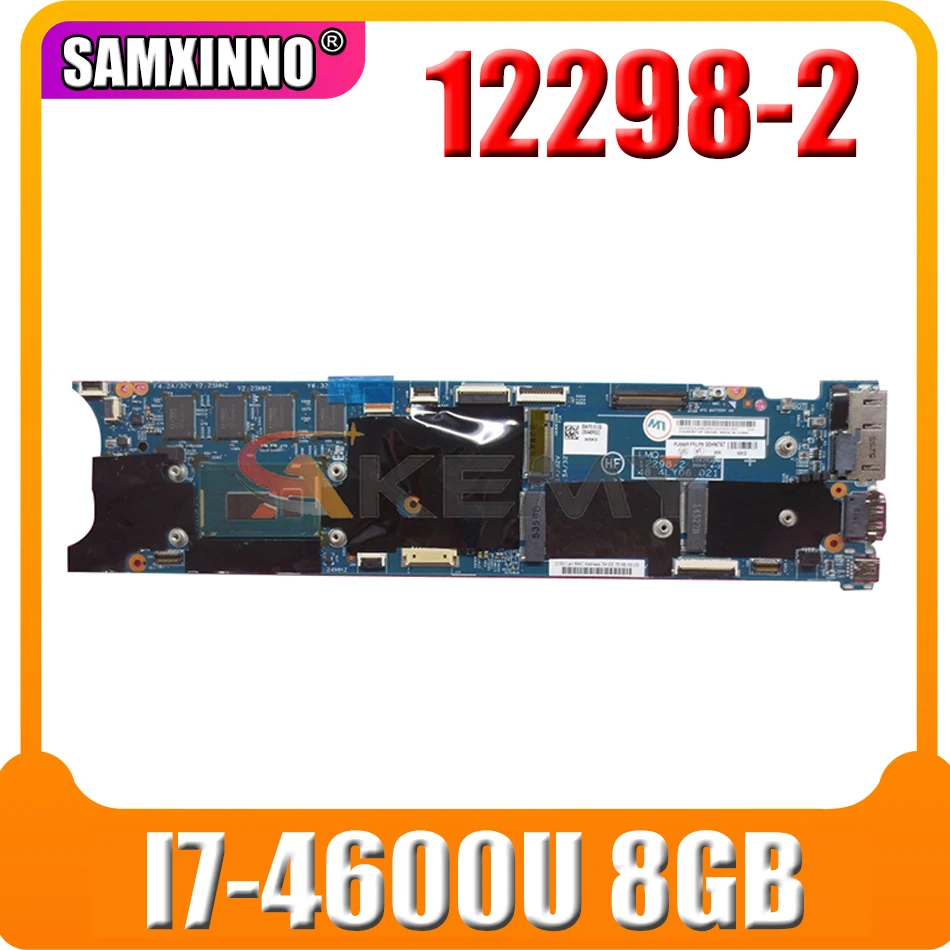 For Lenovo ThinkPad X1 Carbon 2nd Gen Laptop motherboard 12298-2 with CPU I7-4600U 8GB 100% Fully Tested
For Lenovo ThinkPad X1 Carbon 2nd Gen Laptop motherboard 12298-2 with CPU I7-4600U 8GB 100% Fully Tested