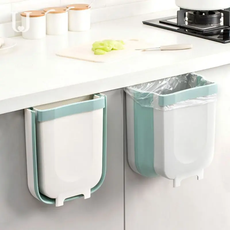 Wall Mounted Folding Waste Bin Kitchen Cabinet Door Hanging Trash Bin Garbage Car Trash Can Wall Mounted Foldable Cleaning Tools 
Wall Mounted Folding Waste Bin Kitchen Cabinet Door Hanging Trash Bin Garbage Car Trash Can Wall Mounted Foldable Cleaning Tools