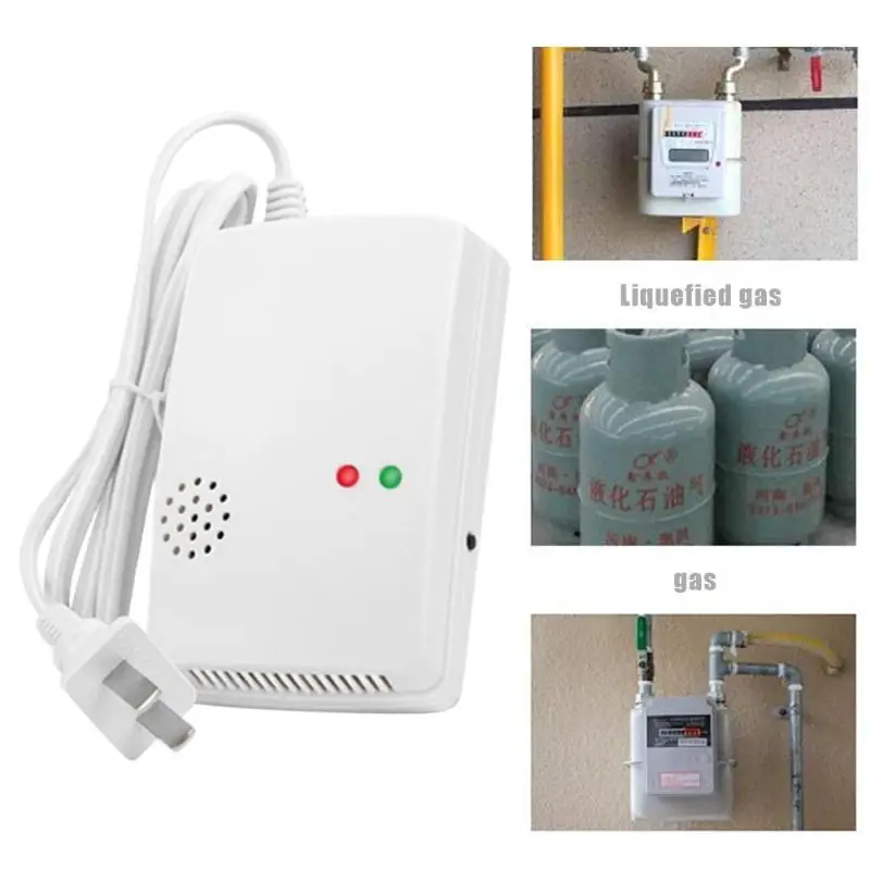 AT-300 Natural Gas Sensitive Detector Alarm Independent Gas Detector Sensor Wall Hanging Within 1 m from Ceiling Board
AT-300 Natural Gas Sensitive Detector Alarm Independent Gas Detector Sensor Wall Hanging Within 1 m from Ceiling Board