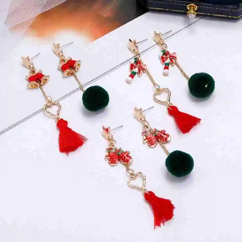 Mode Kerst Stud Oorbel Kerstman Geschenkdoos Kerstboom Kwastje Gift Oorbellen Vrouwen Ster Christmas Kristal Gewei Elanden I6U2
Mode Kerst Stud Oorbel Kerstman Geschenkdoos Kerstboom Kwastje Gift Oorbellen Vrouwen Ster Christmas Kristal Gewei Elanden I6U2