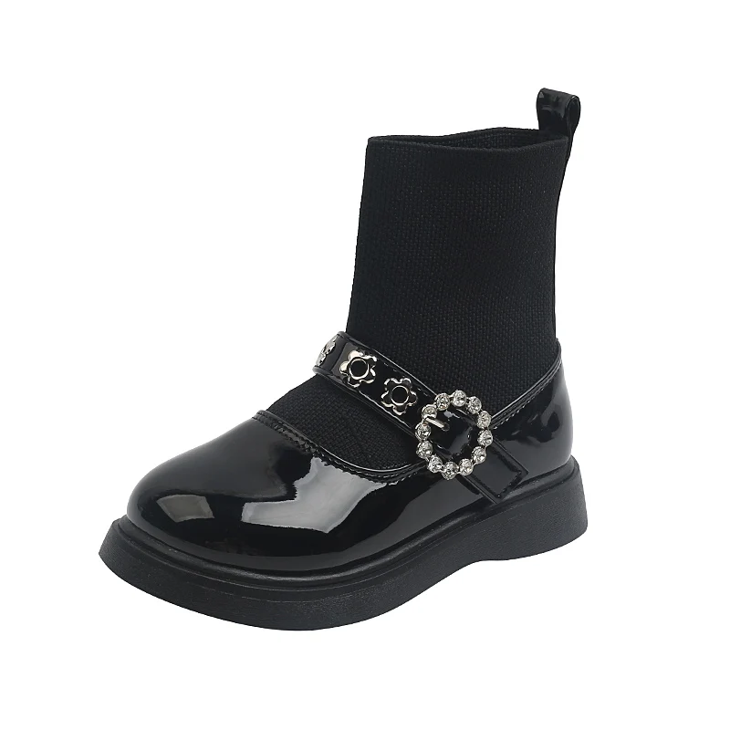 Осенне-зимние ботинки-носки для девочек, модные детские ботильоны, принцессы в британском стиле, новинка, детские школьные черные, Бежевые б...
Осенне-зимние ботинки-носки для девочек, модные детские ботильоны, принцессы в британском стиле, новинка, детские школьные черные, Бежевые б...