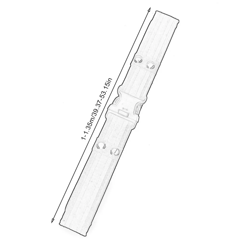 Tactical Belt Sport Belt with Plastic Buckle Military Adjustable Outdoor Fan Training Hook Loop Waistband Canvas Buckle Belt
Tactical Belt Sport Belt with Plastic Buckle Military Adjustable Outdoor Fan Training Hook Loop Waistband Canvas Buckle Belt