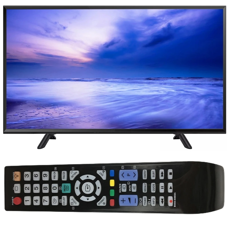 50LA Nwe TV Remote Control Large Button Controller for samsung- Smart LED LCD HDTV BN59-00937A BN59-00936A BN59-00860A
50LA Nwe TV Remote Control Large Button Controller for samsung- Smart LED LCD HDTV BN59-00937A BN59-00936A BN59-00860A