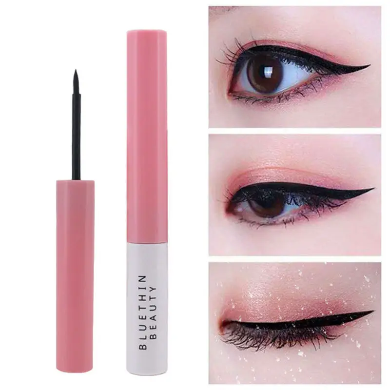 Black Waterproof Liquid Eyeliner Make Up Beauty Comestics Long Lasting Eye Liner Pencil Makeup Tools for eyeshadow | Красота и
