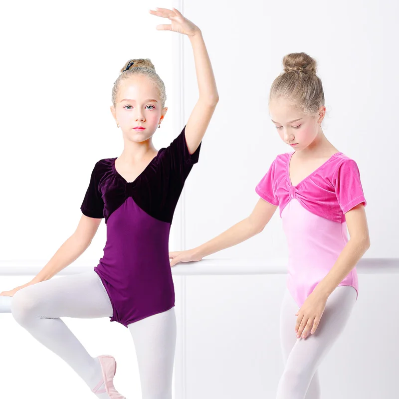 Girls Ballet Leotards Long Sleeve Woman Dance Wear Stage Performance Costumes Dance Wear Velvet Pink Ballet Costumes for Kids
Girls Ballet Leotards Long Sleeve Woman Dance Wear Stage Performance Costumes Dance Wear Velvet Pink Ballet Costumes for Kids