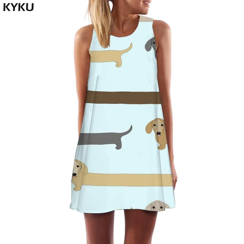 KYKU Brand Dog Dress Women Animal Party Funny Vestido Sexy Lovely Tank Womens Clothing Casual Gothic Cool High Quality
KYKU Brand Dog Dress Women Animal Party Funny Vestido Sexy Lovely Tank Womens Clothing Casual Gothic Cool High Quality
