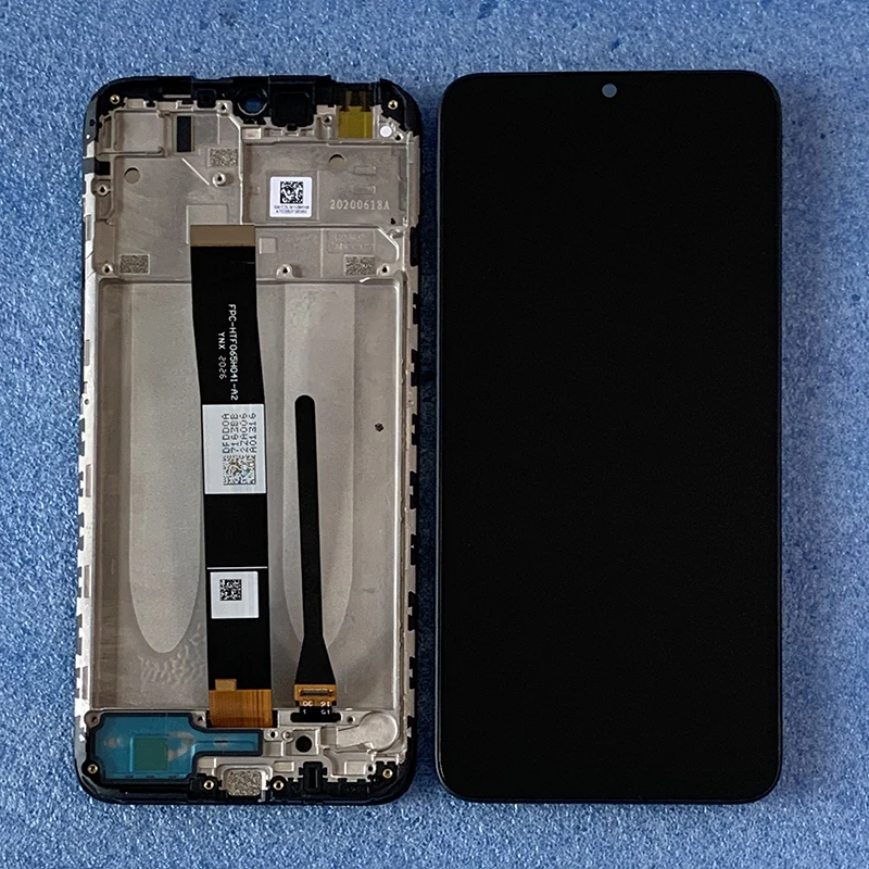 Original 6.53" For Xiaomi Poco C3 M2006C3MII LCD Display Screen Touch Screen Digitizer For Poco C31 MZB0A0MIN LCD Frame Display 
Original 6.53" For Xiaomi Poco C3 M2006C3MII LCD Display Screen Touch Screen Digitizer For Poco C31 MZB0A0MIN LCD Frame Display