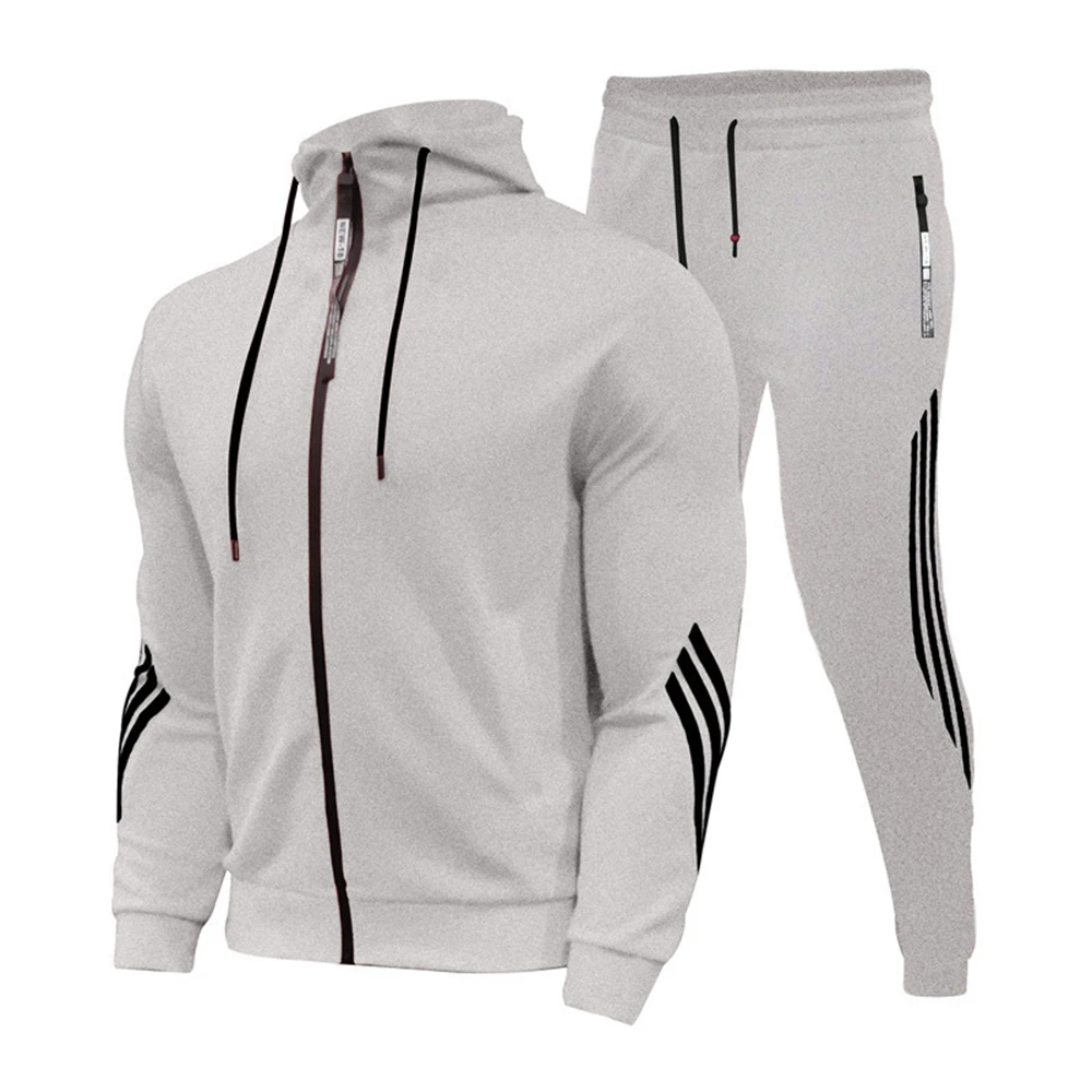 Men's Casual Sports Running Exercise Hooded Sweater Running Comfortable And Fashionable Sportswear OEM Logo Suit
Men's Casual Sports Running Exercise Hooded Sweater Running Comfortable And Fashionable Sportswear OEM Logo Suit