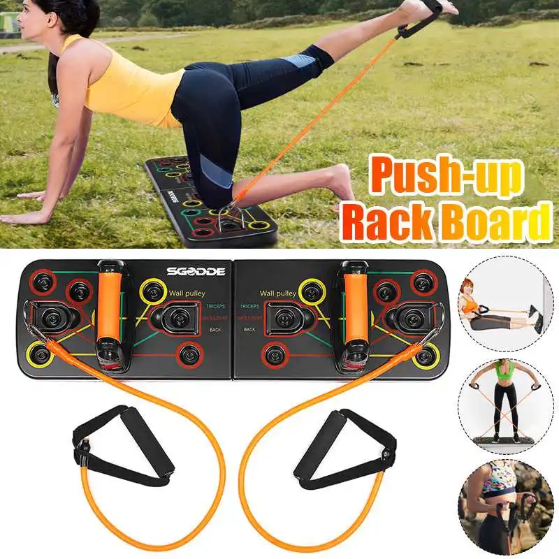 1 Pair Push Up Bar Stand Pushup Board Exercise Training Chest Bar Sponge Hand Grip Trainer Body Building Fitness Equipments
1 Pair Push Up Bar Stand Pushup Board Exercise Training Chest Bar Sponge Hand Grip Trainer Body Building Fitness Equipments