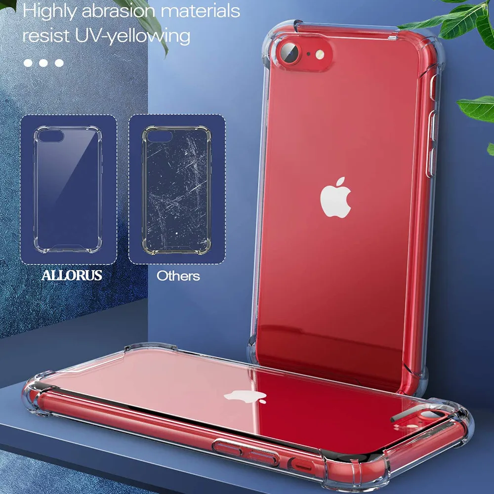 Transparent Airbag Phone Case For iphone12 Pro SE 2020 Case TPU Protector Cover Iphone 12 mini 11Pro MAX Apple Silicone Cases
Transparent Airbag Phone Case For iphone12 Pro SE 2020 Case TPU Protector Cover Iphone 12 mini 11Pro MAX Apple Silicone Cases