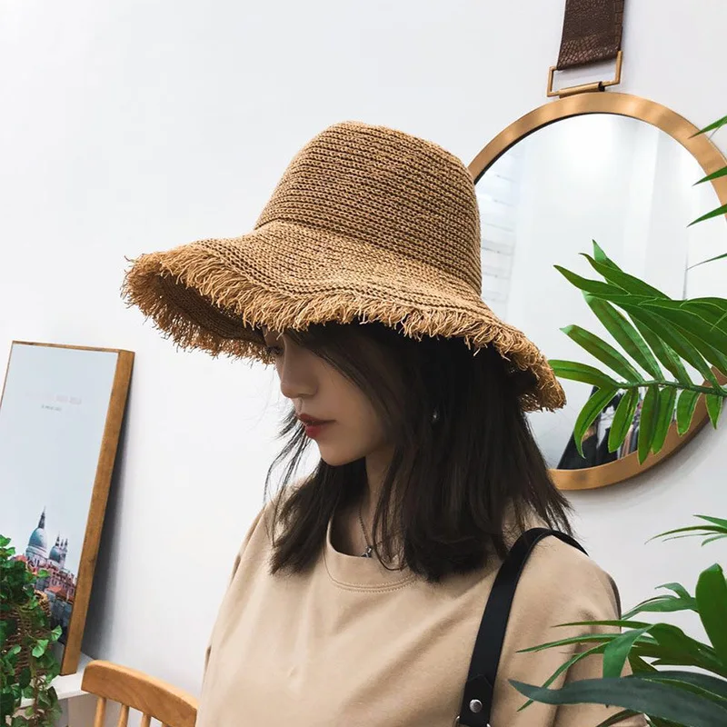 Summer rowing hat Women's straw hat Sun hat Women's lace beach hat Soft hair Women's travel folding hat
Summer rowing hat Women's straw hat Sun hat Women's lace beach hat Soft hair Women's travel folding hat