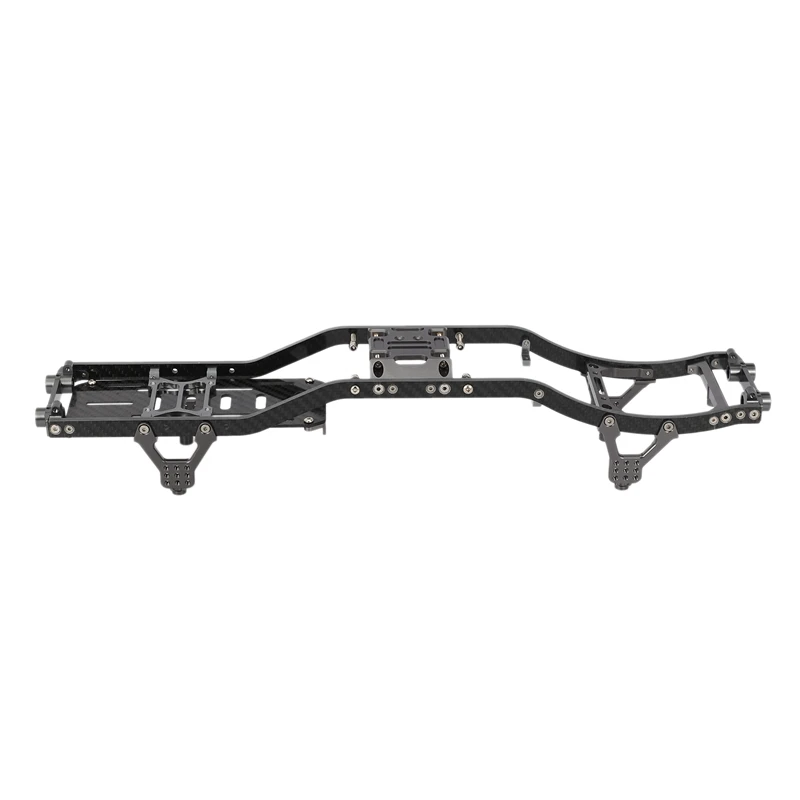 SCX10 Frame Girder Carbon Fiber Chassis Frame Rails for 1/10 Axial SCX10 RC Crawler Truck Off-Road Car
SCX10 Frame Girder Carbon Fiber Chassis Frame Rails for 1/10 Axial SCX10 RC Crawler Truck Off-Road Car