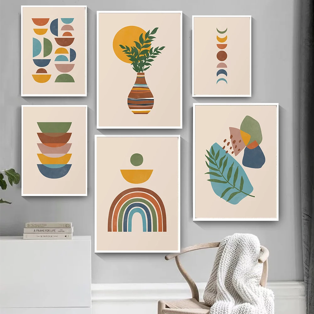 Boho Abstract Geometric Poster Sun Moon Canvas Painting Wall Art Print Modern Wall Picture For Living Room Decortaion Home Decor
Boho Abstract Geometric Poster Sun Moon Canvas Painting Wall Art Print Modern Wall Picture For Living Room Decortaion Home Decor