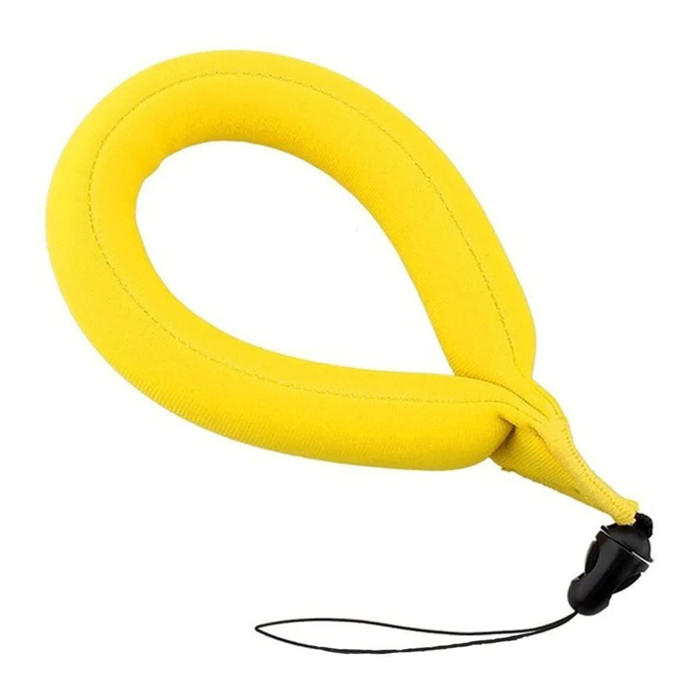 

Camera Accessories Yellow Floating Foam Wrist Strap for Gopro Hero 4 3 Xiao Mi Yi Sjcam Sj4000 Sj5000 Sj7000 Action Camera