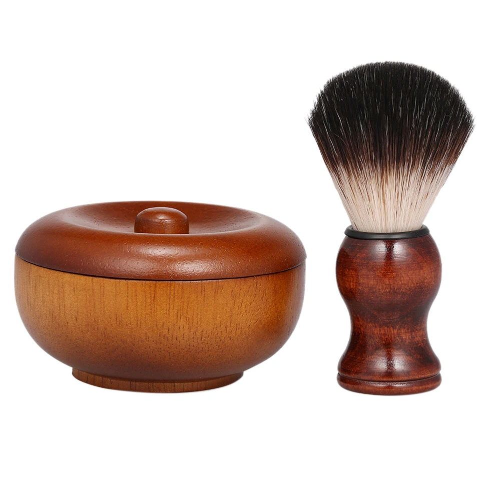 Wooden Hair Removal Facial Care Cleaning Home Grooming Beard Brush Men Shaving Kit Trimming Travel Tool Soap Bowl Manual
Wooden Hair Removal Facial Care Cleaning Home Grooming Beard Brush Men Shaving Kit Trimming Travel Tool Soap Bowl Manual