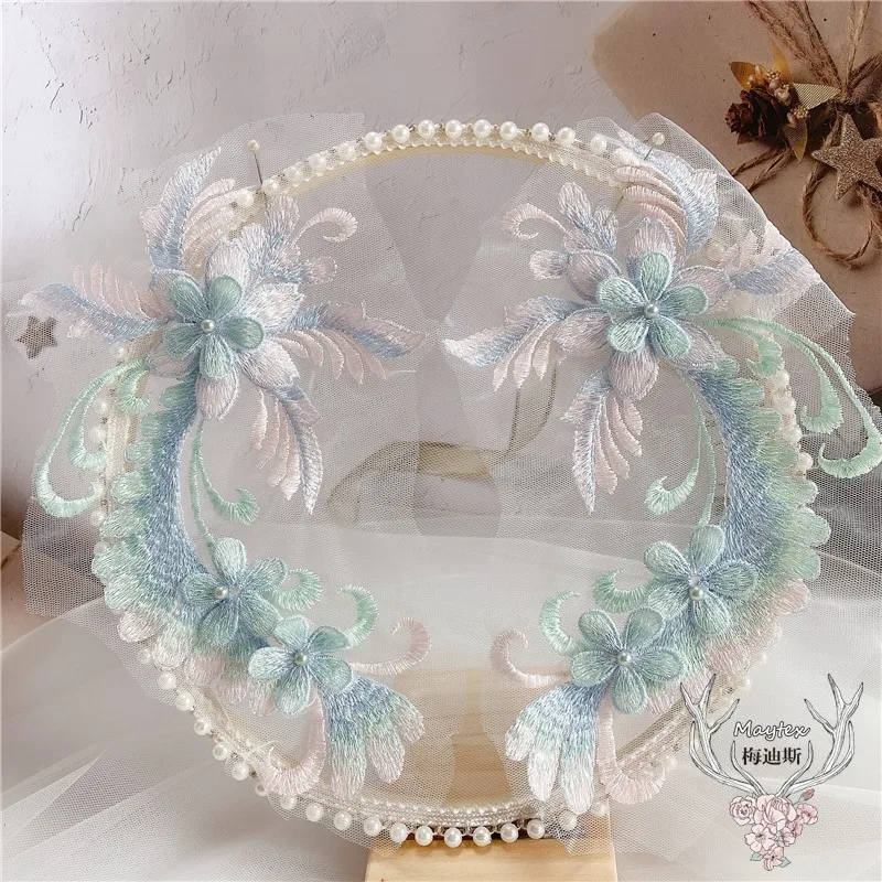 1 PC Fresh Macaron Color Is Plum Blossom To Tie Bead Handmade Sewing Diy Flower Stick Lace Fabric Embroidery Patche
1 PC Fresh Macaron Color Is Plum Blossom To Tie Bead Handmade Sewing Diy Flower Stick Lace Fabric Embroidery Patche