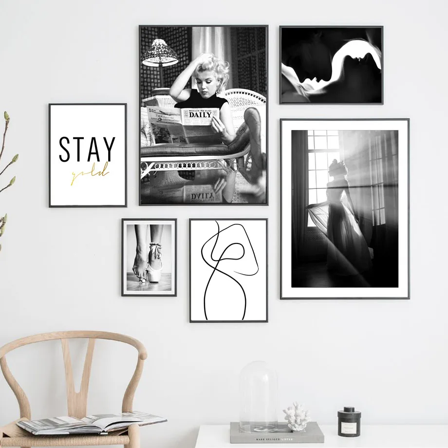 Paris Ballet Shadow Girl Abstract Black White Nordic Posters And Prints Wall Art Canvas Painting Pictures For Modern Living Room
Paris Ballet Shadow Girl Abstract Black White Nordic Posters And Prints Wall Art Canvas Painting Pictures For Modern Living Room
