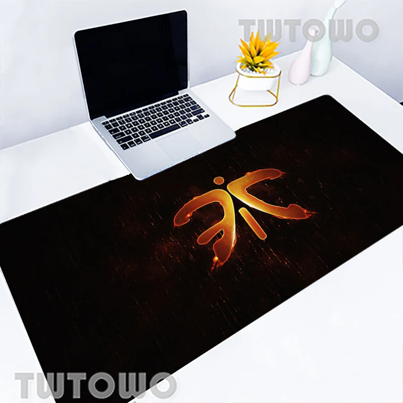 

Fnatic Mouse Pad Hot Sell Computer Mouse Pad Anti-slip Anime Soft Natural Rubber Lovely Home Laptop MousePad MousePads Desk Mat