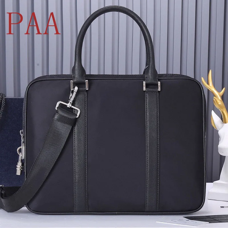 Fashion men's business one-shoulder messenger portable briefcase computer bag computer bag designer bag
Fashion men's business one-shoulder messenger portable briefcase computer bag computer bag designer bag