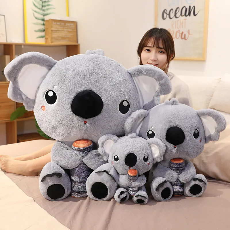 High Quality Dropshipping 70cm Appease Koala Pillow Soft Sleeping Stuffed Animals Plush Toys Baby Playmate gifts for Children
High Quality Dropshipping 70cm Appease Koala Pillow Soft Sleeping Stuffed Animals Plush Toys Baby Playmate gifts for Children