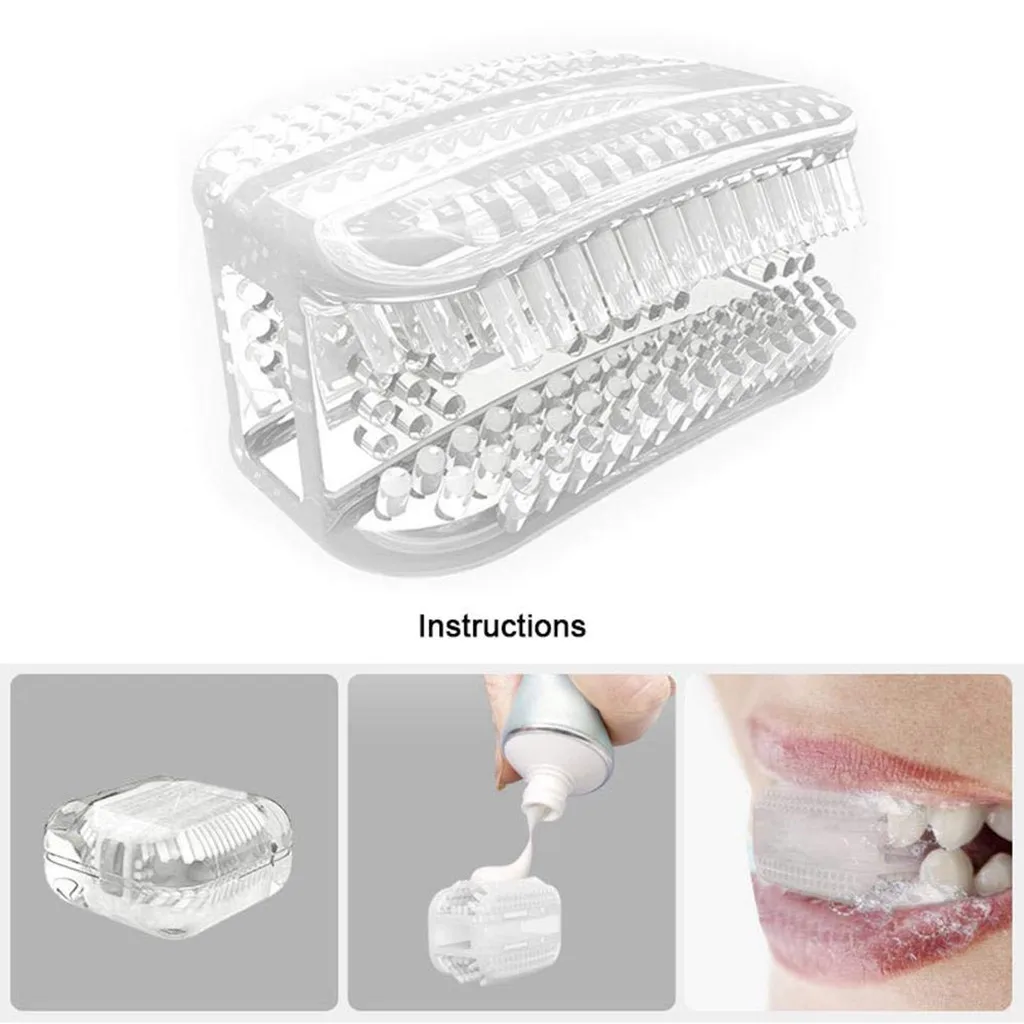 Silicone Lazy Finger Toothbrush Teeth Clear Care Tool Soft All-Round Chewing Automatic Tooth Brush Cleaning Baby Brush #0626
Silicone Lazy Finger Toothbrush Teeth Clear Care Tool Soft All-Round Chewing Automatic Tooth Brush Cleaning Baby Brush #0626