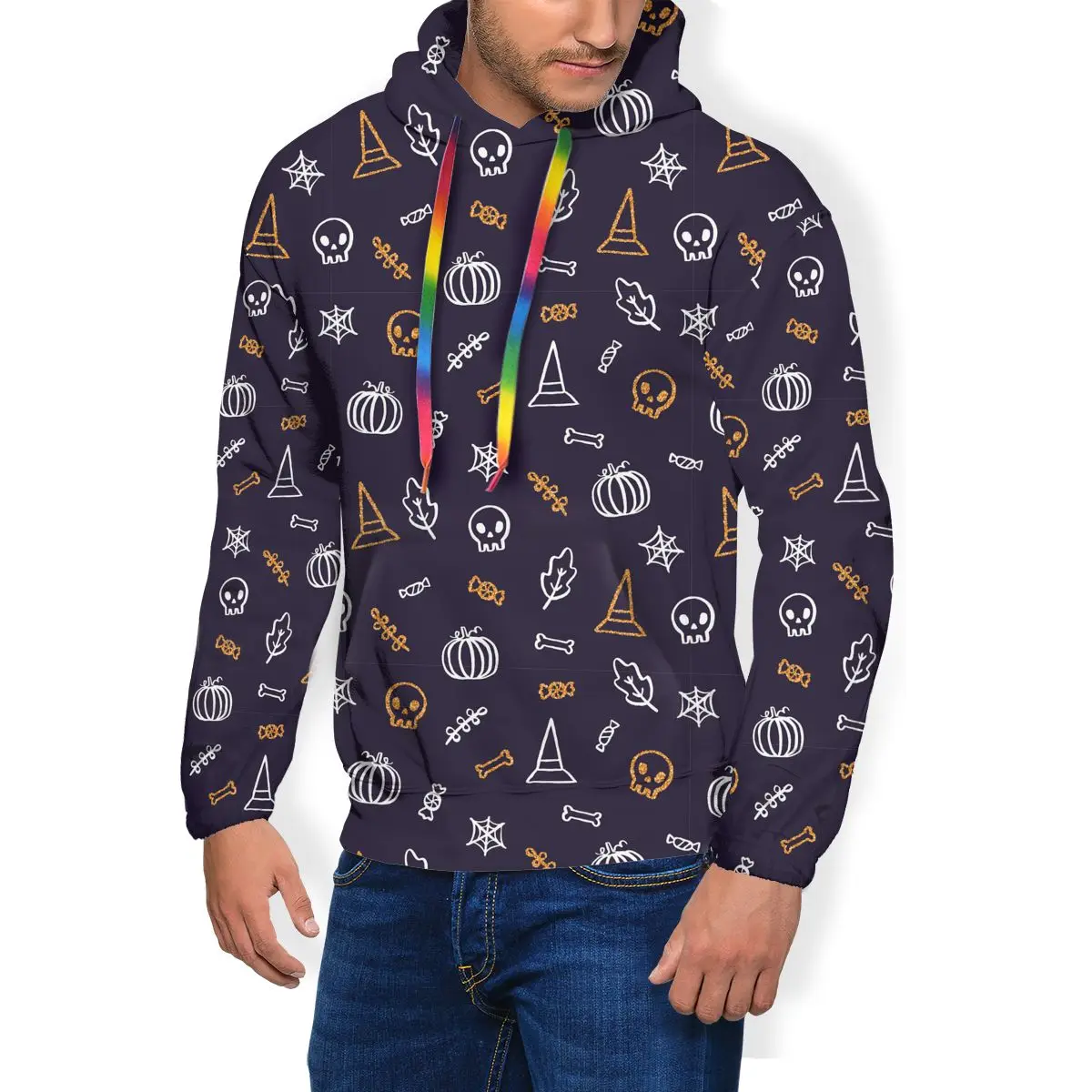 Halloween Pumpkin Skull Candy Hoodies Funny Warm Polyester Hoodie Streetwear Casual Long Sleeve Pullover Hoodie Men Oversize
Halloween Pumpkin Skull Candy Hoodies Funny Warm Polyester Hoodie Streetwear Casual Long Sleeve Pullover Hoodie Men Oversize