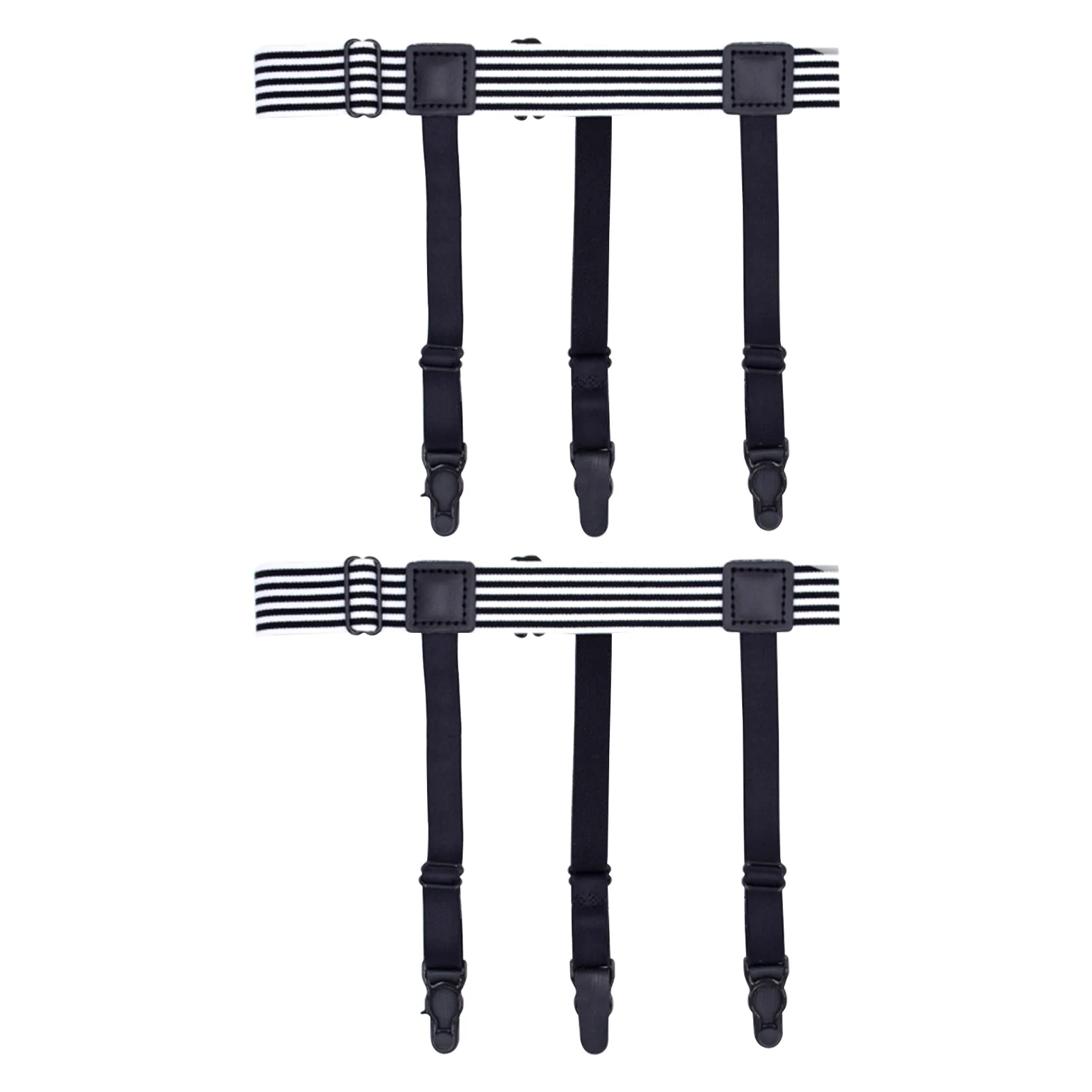 Эластичный мужской ремень для рубашек, многофункциональные универсальные подтяжки до бедра, Нескользящие регулируемые невидимые, с зажима...
Эластичный мужской ремень для рубашек, многофункциональные универсальные подтяжки до бедра, Нескользящие регулируемые невидимые, с зажима...