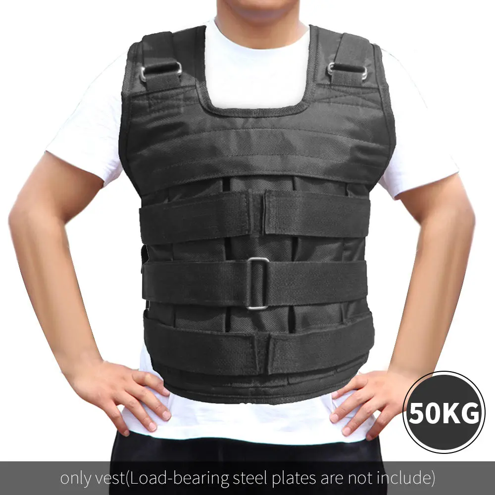 15kg 50kg Loading Weighted Vest For Boxing Training Adjustable Waistcoat Jacket Exercise Carrier Vest Fitness Gym Equipment
15kg 50kg Loading Weighted Vest For Boxing Training Adjustable Waistcoat Jacket Exercise Carrier Vest Fitness Gym Equipment