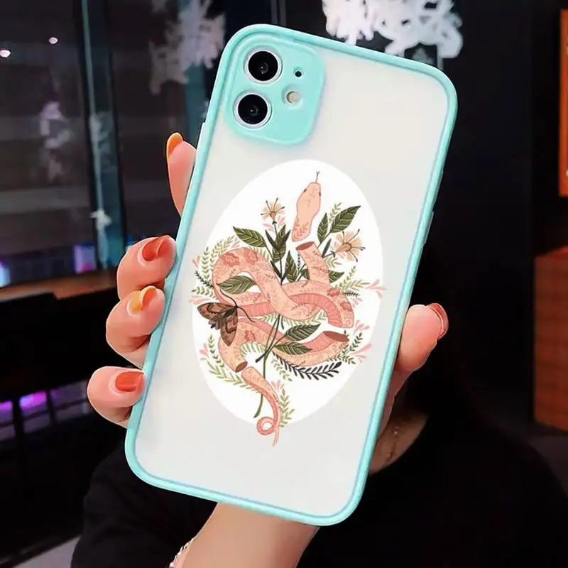 Hand Snake Flower Snake Painting Phone Case matte transparent For iphone 7 8 11 12 plus mini x xs xr pro max cover
Hand Snake Flower Snake Painting Phone Case matte transparent For iphone 7 8 11 12 plus mini x xs xr pro max cover