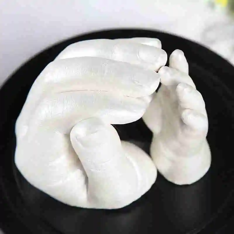 Keepsake Hands Casting Kit Large | DIY Plaster Statue Molding Hand handmade Kit Pottery making Holding tools souvenir R0P5
Keepsake Hands Casting Kit Large | DIY Plaster Statue Molding Hand handmade Kit Pottery making Holding tools souvenir R0P5