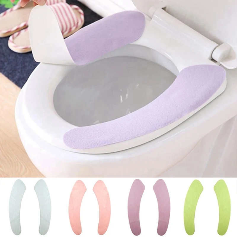 2021New Washroom Warm Washable Health Sticky Toilet Mat Seat Cover Pad Household Reuseable Soft Toilet Seat Cover 
2021New Washroom Warm Washable Health Sticky Toilet Mat Seat Cover Pad Household Reuseable Soft Toilet Seat Cover