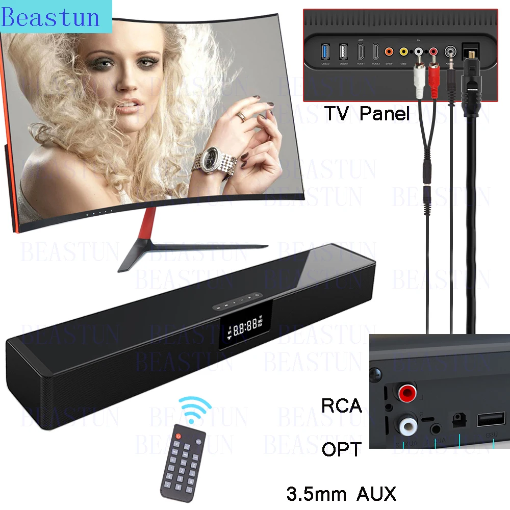 Wireless Charging Soundbar Alarm Speakers Multinational Bluetooth Portable Speaker Subwoofer Home Theater Music Center for TV PC
Wireless Charging Soundbar Alarm Speakers Multinational Bluetooth Portable Speaker Subwoofer Home Theater Music Center for TV PC