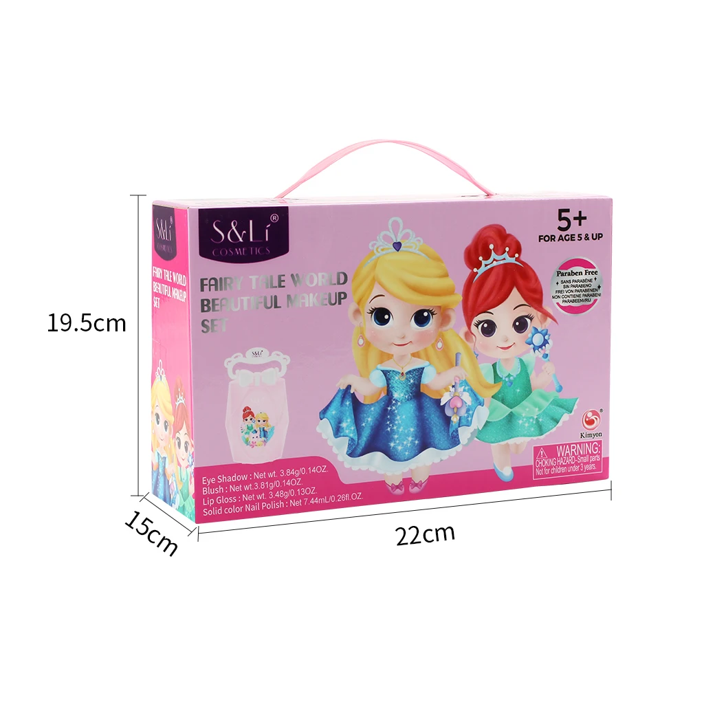 Washable Complete Professional Makeup For Children's Makeup Box Kids Makeup Set With Safe Mirror Toys For Girls Pricess Make Up
Washable Complete Professional Makeup For Children's Makeup Box Kids Makeup Set With Safe Mirror Toys For Girls Pricess Make Up