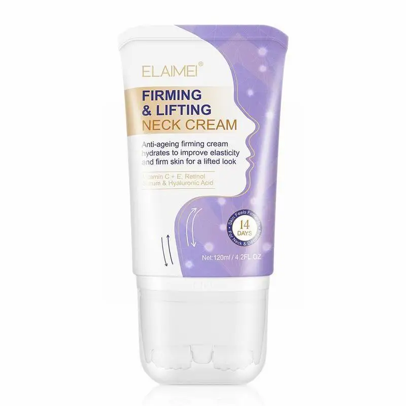 120g Neck Cream Double Roller V-shaped Swan Neck Massage Neck Lifting Cream Reduces Anti Elastic Lines Niacinamide F1Z0
120g Neck Cream Double Roller V-shaped Swan Neck Massage Neck Lifting Cream Reduces Anti Elastic Lines Niacinamide F1Z0
