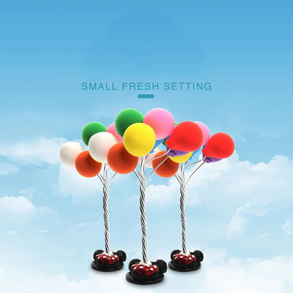 Charming Auto Ornaments Multicolour Lovely Balloon Car Decoration Mini Console Dashboard Decoration Car Interior Supplies
Charming Auto Ornaments Multicolour Lovely Balloon Car Decoration Mini Console Dashboard Decoration Car Interior Supplies