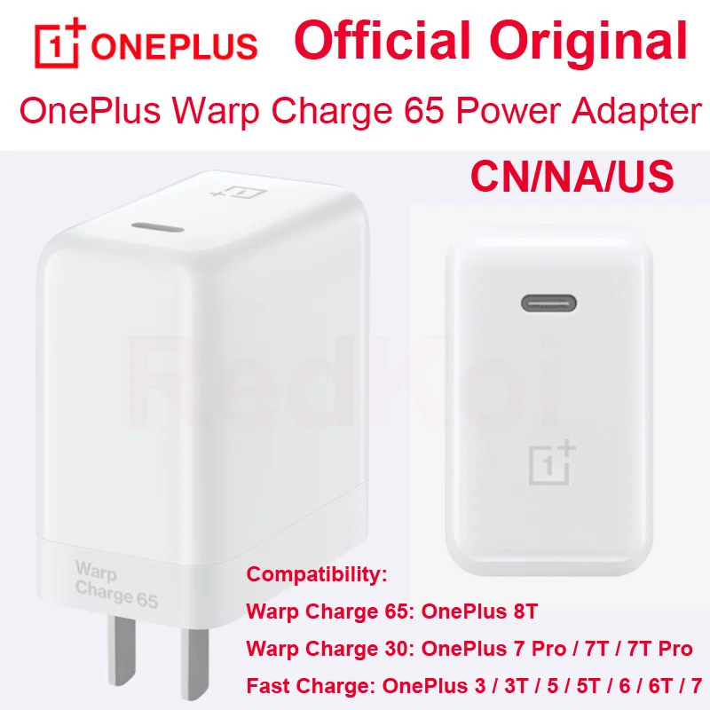 Адаптер питания OnePlus Warp Charge 65 для OnePlus 8T 8 Pro 8 7T Pro VCA7JA 45 Вт
Адаптер питания OnePlus Warp Charge 65 для OnePlus 8T 8 Pro 8 7T Pro VCA7JA 45 Вт