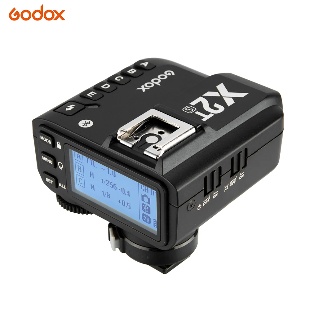 Беспроводной триггер вспышки Godox X2T-S TTL 2 4G 1/8000s HSS передатчик для Sony TT350S AD200 AD200Pro