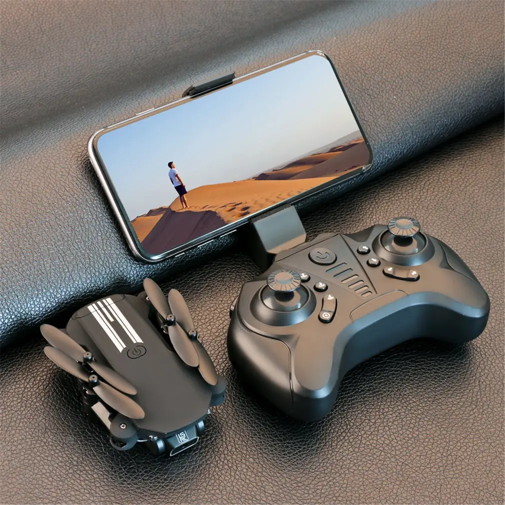 Drone Ls-Min Hd Aerial Photography 4K Pixel Dual Camera Four Axis Aircraft Toy Remote Control Aircraft
Drone Ls-Min Hd Aerial Photography 4K Pixel Dual Camera Four Axis Aircraft Toy Remote Control Aircraft