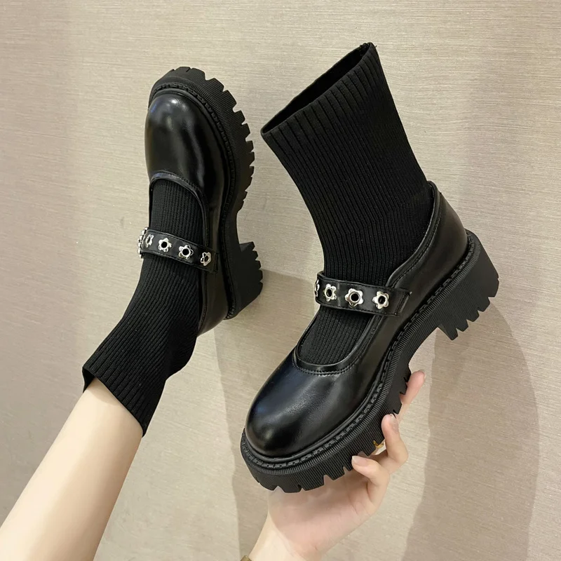 Shoes Round Toe Women's Rubber Boots Boots-Women Rain Mid Calf 2021 Black Autumn Mid-Calf Low Ladies PU Cotton Fabric Mid-Calf
Shoes Round Toe Women's Rubber Boots Boots-Women Rain Mid Calf 2021 Black Autumn Mid-Calf Low Ladies PU Cotton Fabric Mid-Calf