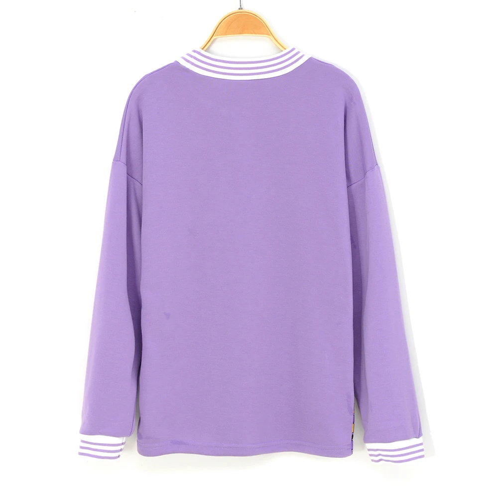 Women Hoodies Purple 2020 Autumn Round Neck Young Girls Female Printed Clothes Loose Cute Women Pullover Sweatershirts Oversize
Women Hoodies Purple 2020 Autumn Round Neck Young Girls Female Printed Clothes Loose Cute Women Pullover Sweatershirts Oversize