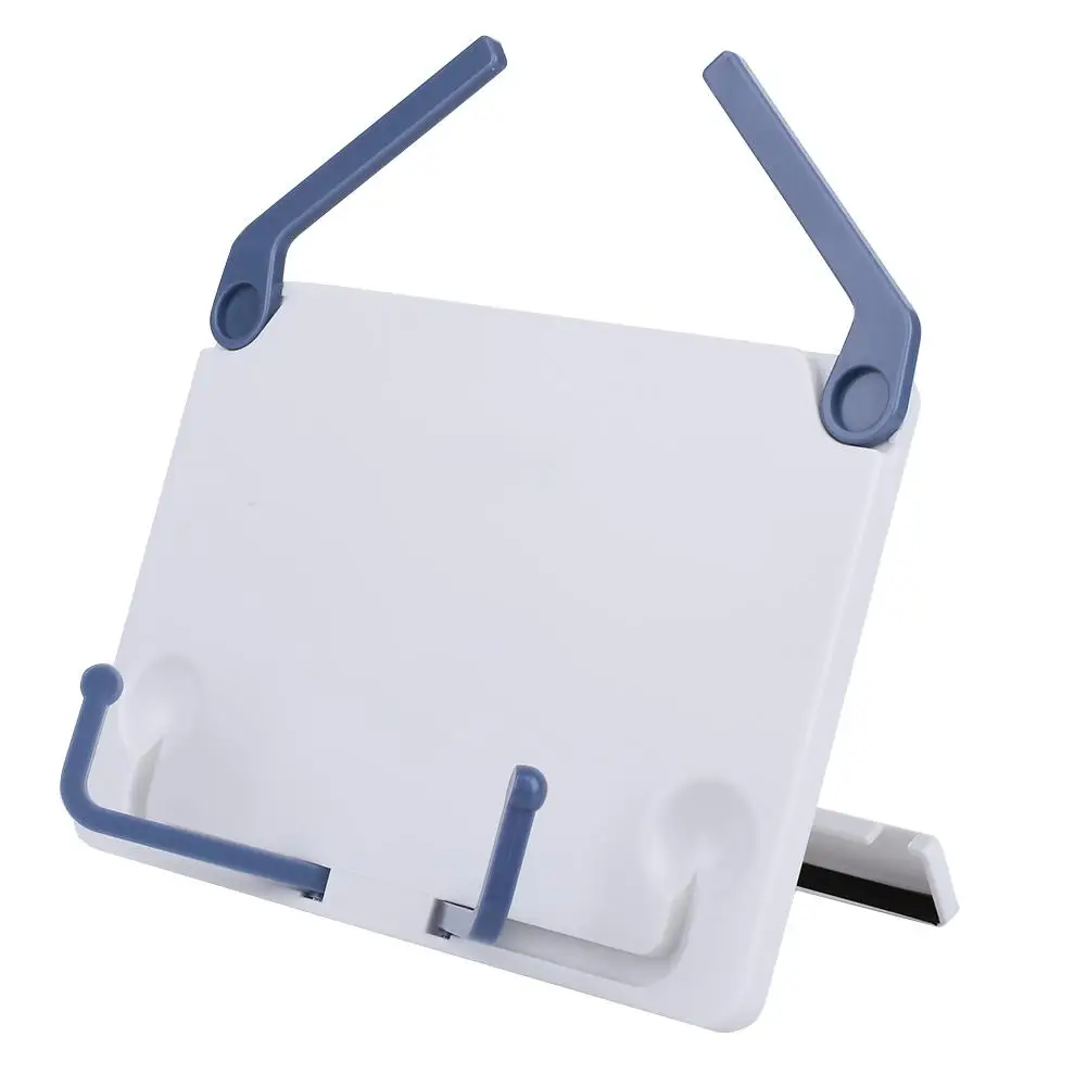 ABS Bookends Frame Music Stand Book Stand Durable Document Storage Home Useful Convenient Metal Stationery Creative Bookend
ABS Bookends Frame Music Stand Book Stand Durable Document Storage Home Useful Convenient Metal Stationery Creative Bookend