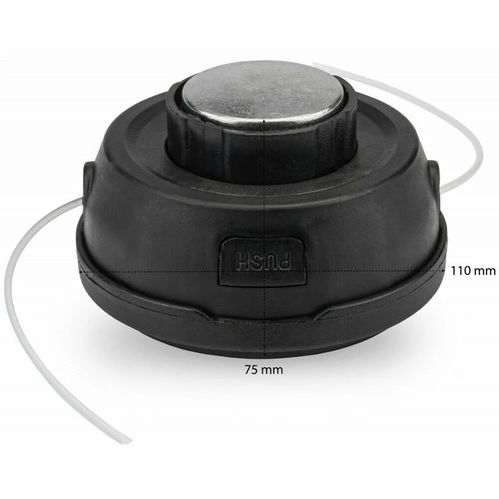 1 Pcs Lawn Mower Spool Head Automatic Line Head For Brushcutter Lawn Trimmer Line Spool Mowing Head Garden Tools
1 Pcs Lawn Mower Spool Head Automatic Line Head For Brushcutter Lawn Trimmer Line Spool Mowing Head Garden Tools