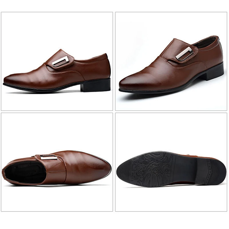 HENGSONG Golf Shoes Single Buckle Mens Sport Occasion Man Sneakers Slip-On Golf Shoes Black Brown Male Shoes
HENGSONG Golf Shoes Single Buckle Mens Sport Occasion Man Sneakers Slip-On Golf Shoes Black Brown Male Shoes