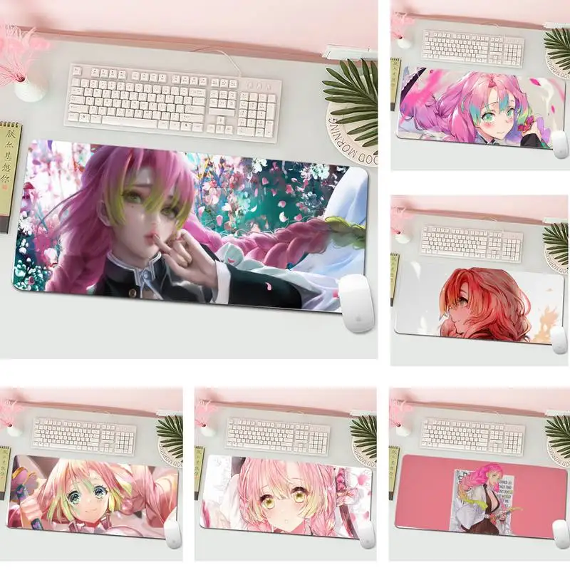 Kanroji Mitsuri Natural Rubber Gaming mousepad Desk Mat L Large Gamer Keyboard PC Desk Mat Computer Tablet Gaming Mouse Pad
Kanroji Mitsuri Natural Rubber Gaming mousepad Desk Mat L Large Gamer Keyboard PC Desk Mat Computer Tablet Gaming Mouse Pad