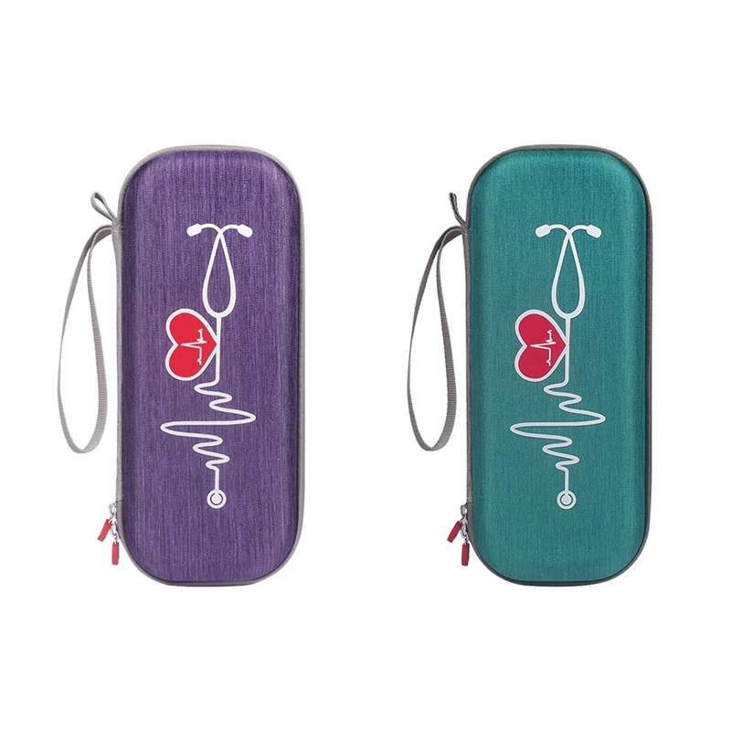 2PCS Carrying Case For Littmann Classic Iii Stethoscope Protect Pouch Sleeve Box Protection Case(Purple & Green)
2PCS Carrying Case For Littmann Classic Iii Stethoscope Protect Pouch Sleeve Box Protection Case(Purple & Green)
