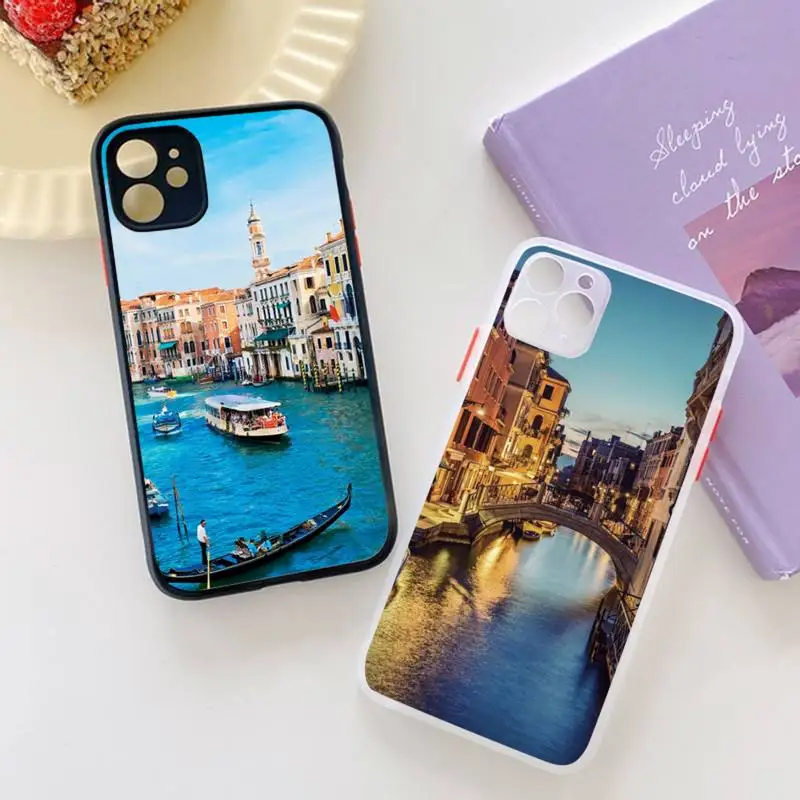 Venice beautiful town Phone Case matte transparent For iphone 7 8 11 12 plus mini x xs xr pro max cover
Venice beautiful town Phone Case matte transparent For iphone 7 8 11 12 plus mini x xs xr pro max cover
